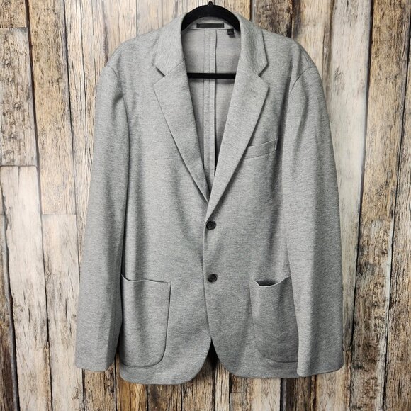 Uniqlo Men’s Comfort Jacket Sport Coat Unstructured Blazer - L - Picture 3 of 14